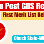 India Post GDS Result 2025 Out: First Merit List Released, Check State-Wise PDF