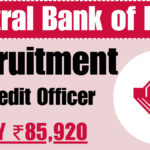 Central Bank of India Credit Officer Exam Date