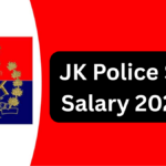 JK Police SI Salary 2025: Complete Guide On Pay Scale, Perks & Career Growth