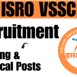 ISRO VSSC Recruitment
