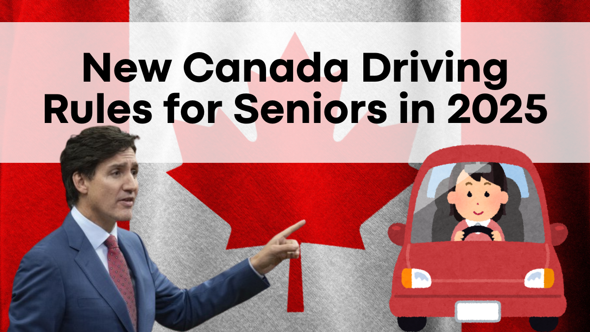 New Canada Driving Rules for Seniors in 2025 – Medical Tests and Renewal Updates