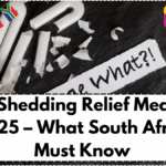 Load Shedding Relief Measures in 2025 – What South Africans Must Know