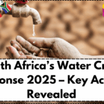 South Africa’s Water Crisis Response 2025 – Key Actions Revealed
