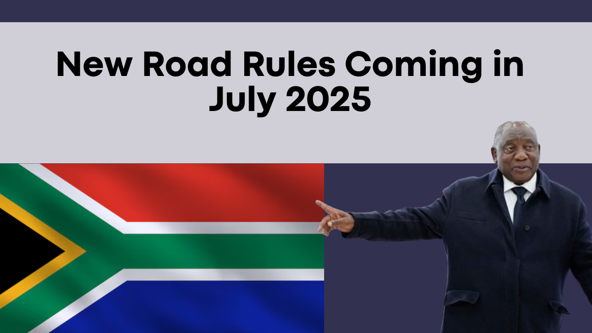 New Road Rules Coming in July 2025 - Key Changes All Drivers Must Know