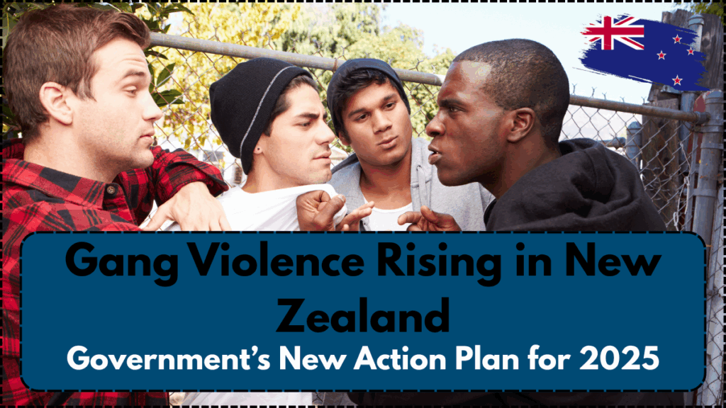 Gang Violence Rising in New Zealand: Government’s New Action Plan for 2025