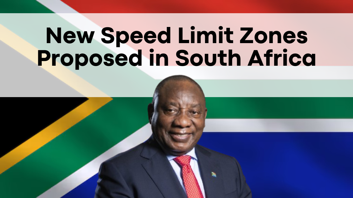 New Speed Limit Zones Proposed in South Africa – Where & When It Applies
