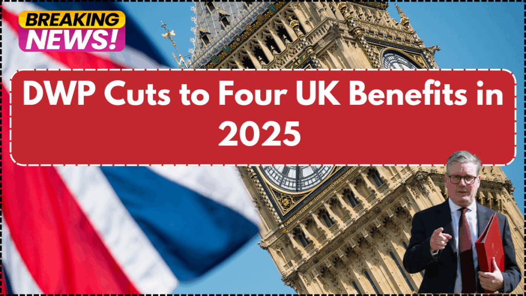 DWP Cuts to Four UK Benefits in 2025 – Full List and Impact Explained
