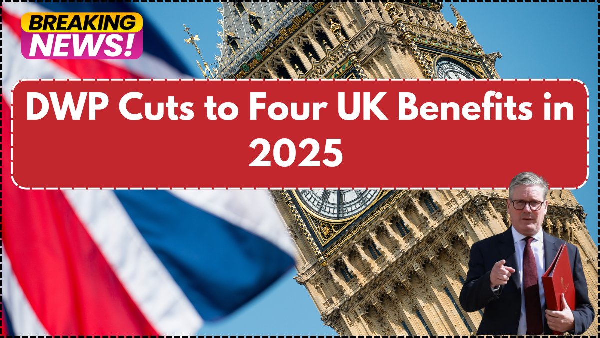 DWP Cuts to Four UK Benefits in 2025 – Full List and Impact Explained