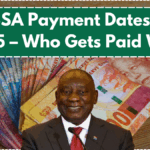 SASSA Payment Dates July 2025 – Who Gets Paid When