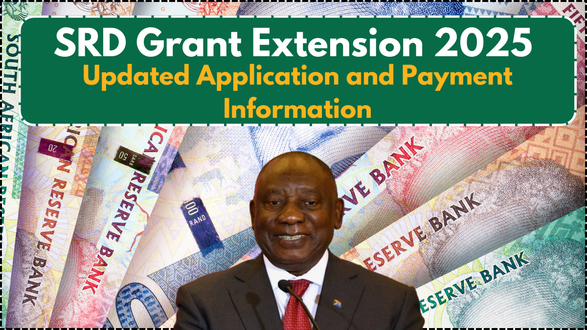SRD Grant Extension 2025 – Updated Application and Payment Information