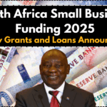 South Africa Small Business Funding 2025 – New Grants and Loans Announced