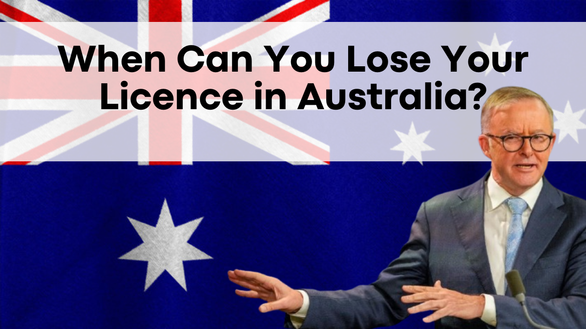 When Can You Lose Your Licence in Australia? 2025 Suspension Rules Explained