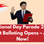 National Day Parade 2025 Ticket Balloting Opens – Apply Now!