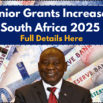 Senior Grants Increase in South Africa 2025 – Full Details Here