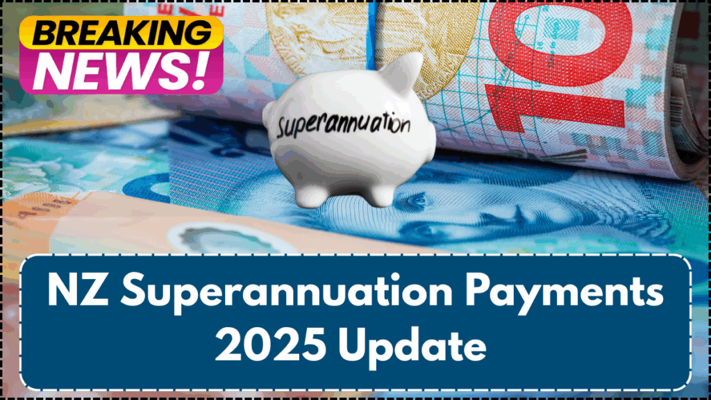 NZ Superannuation Payments 2025 Update – New Rates, Dates, and Eligibility Explained