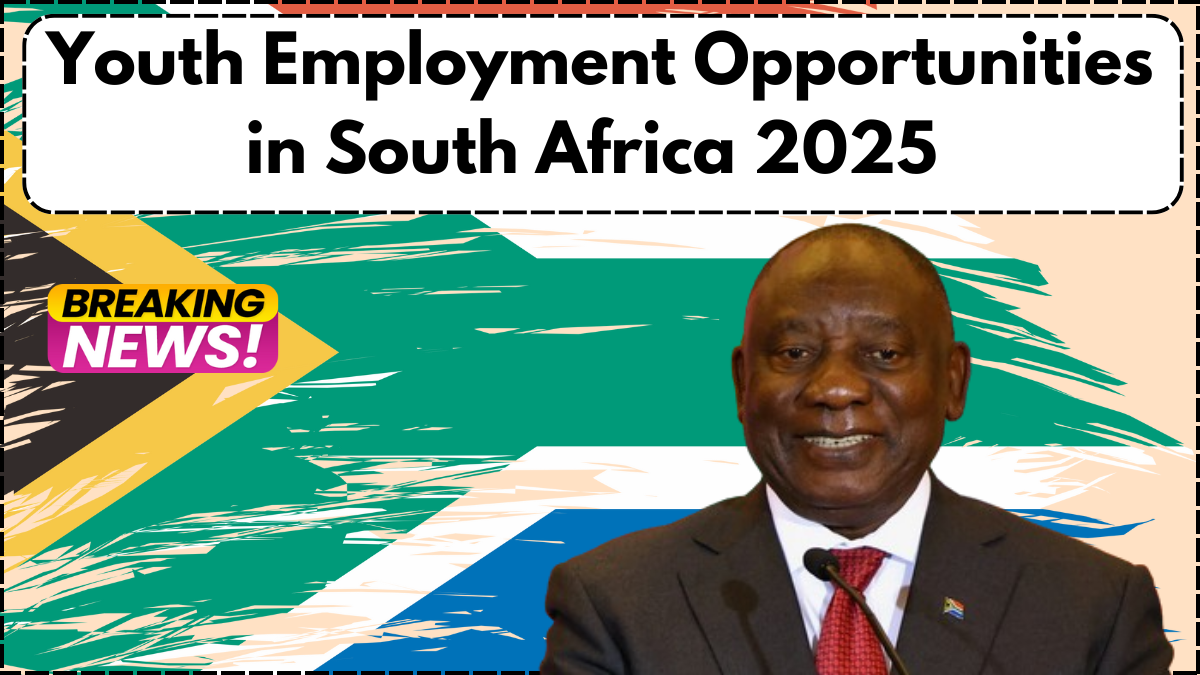Youth Employment Opportunities in South Africa 2025 – Full Guide