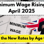 Minimum Wage Rising in April 2025 – Check the New Rates by Age Group