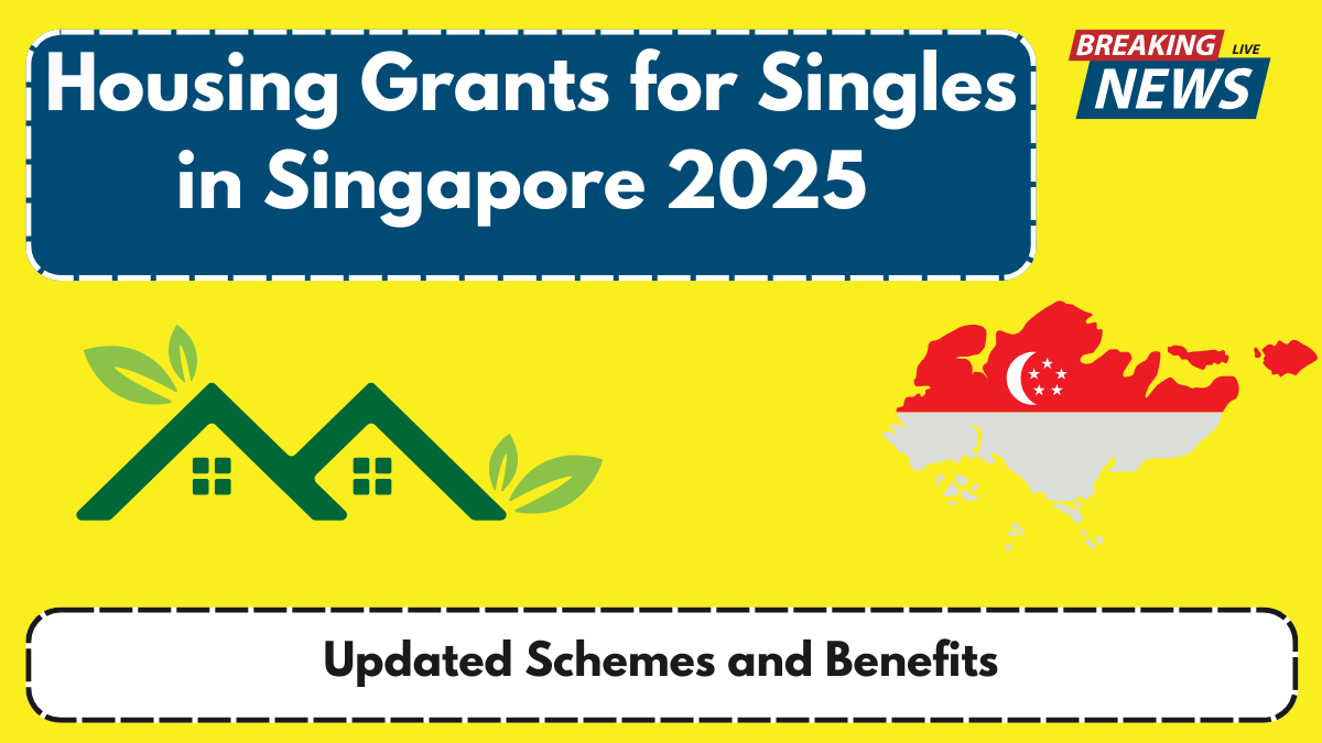 Housing Grants for Singles in Singapore 2025 – Updated Schemes and Benefits