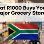 What R1000 Buys You at Major Grocery Stores in South Africa – 2025 Comparison
