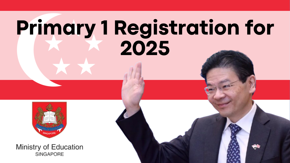 Primary 1 Registration for 2025: MOE Explains New Priority Rules