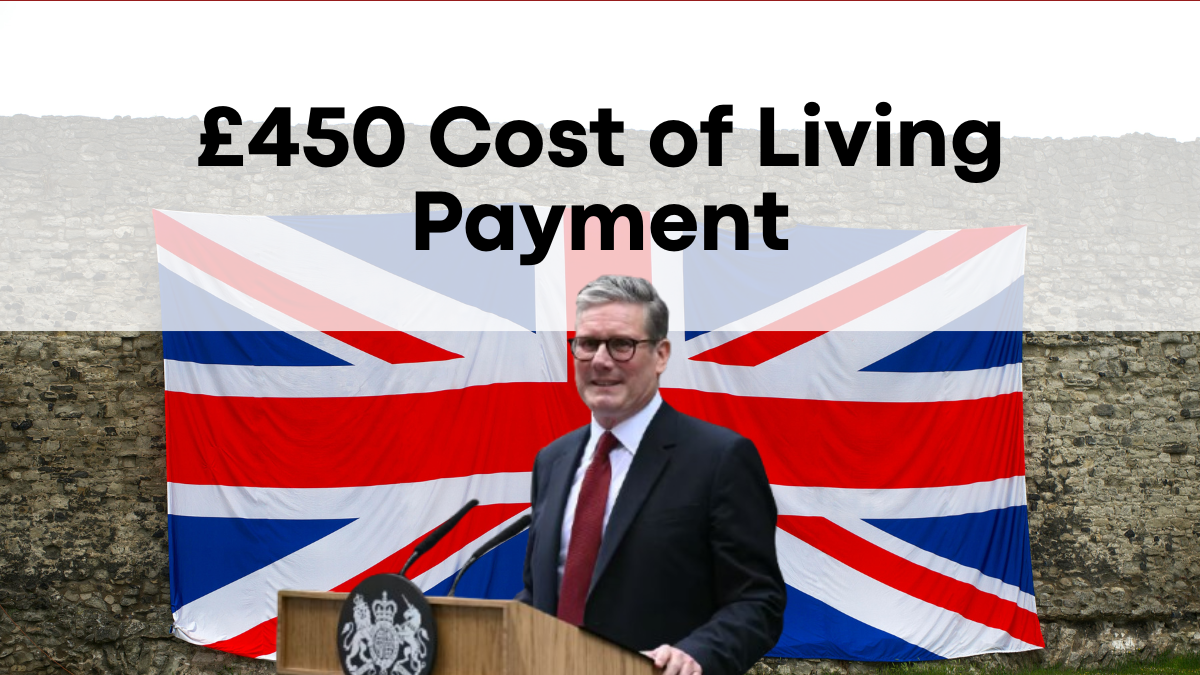These UK Benefits Will Make You Eligible for the £450 Cost of Living Payment