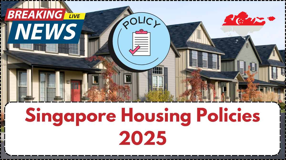 Singapore Housing Policies 2025 – Everything You Need to Know