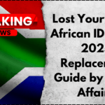 Lost Your South African ID Card? 2025 Replacement Guide by Home Affairs