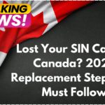 Lost Your SIN Card in Canada? 2025 Replacement Steps You Must Follow