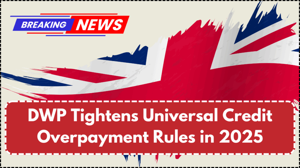 DWP Tightens Universal Credit Overpayment Rules in 2025