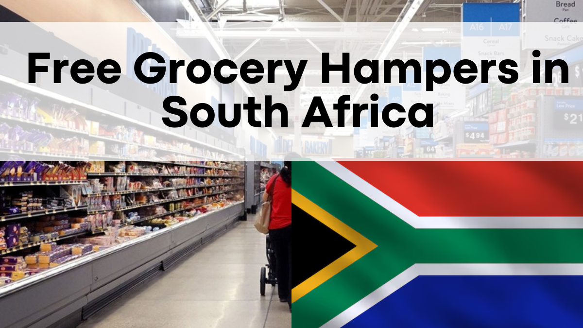 Free Grocery Hampers in South Africa