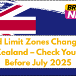 Speed Limit Zones Changing in New Zealand – Check Your Area Before July 2025