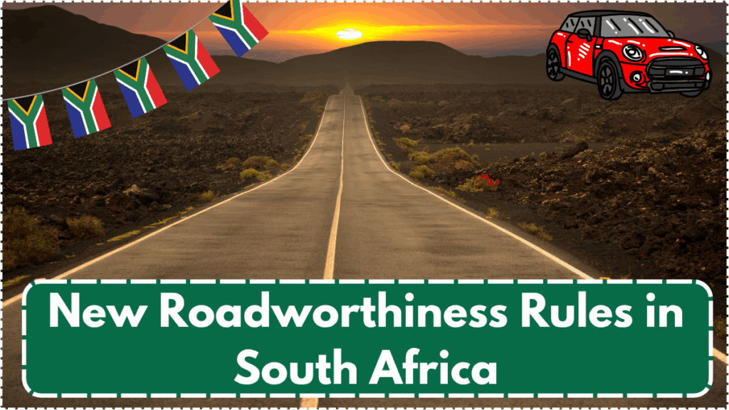 New Roadworthiness Rules in South Africa – What Your Vehicle Must Meet in 2025