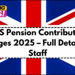 NHS Pension Contribution Changes 2025 – Full Details for Staff