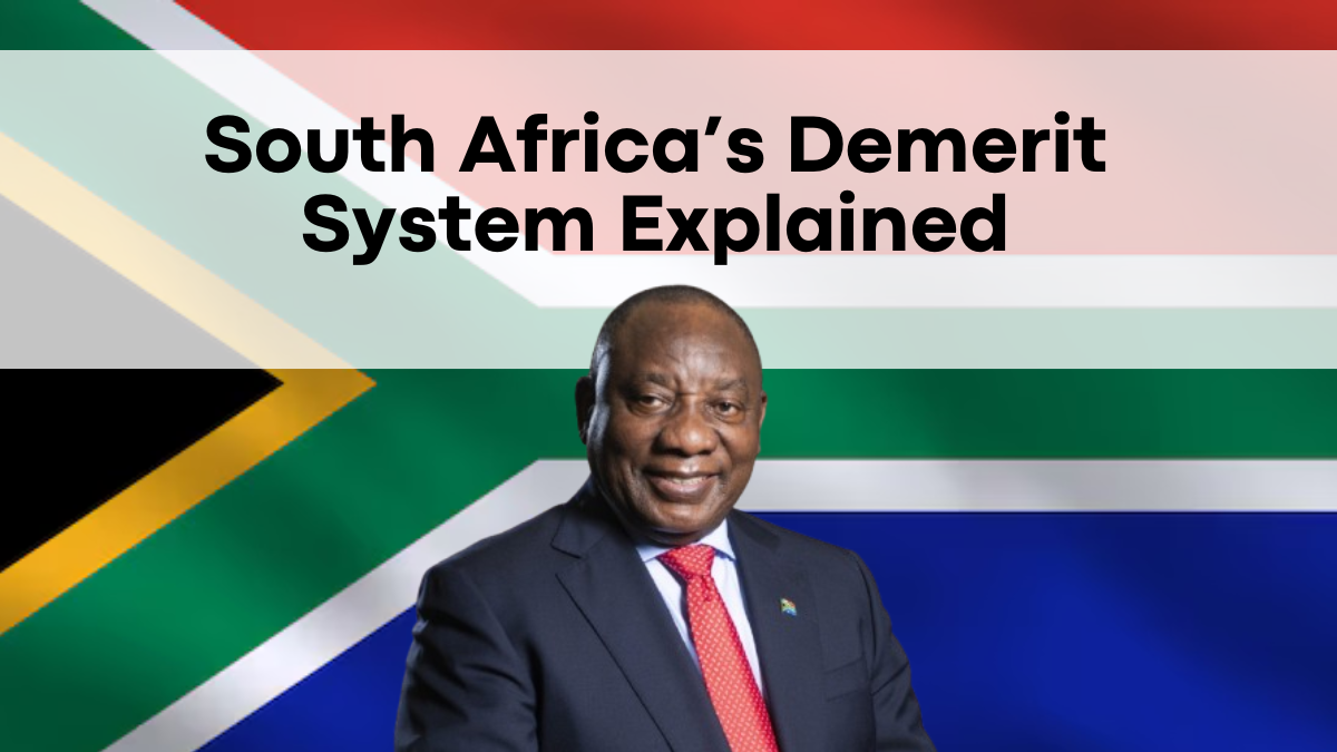 South Africa’s Demerit System Explained – Points, Fines & Licence Suspensions