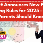 MOE Announces New PSLE Scoring Rules for 2025 – What Parents Should Know