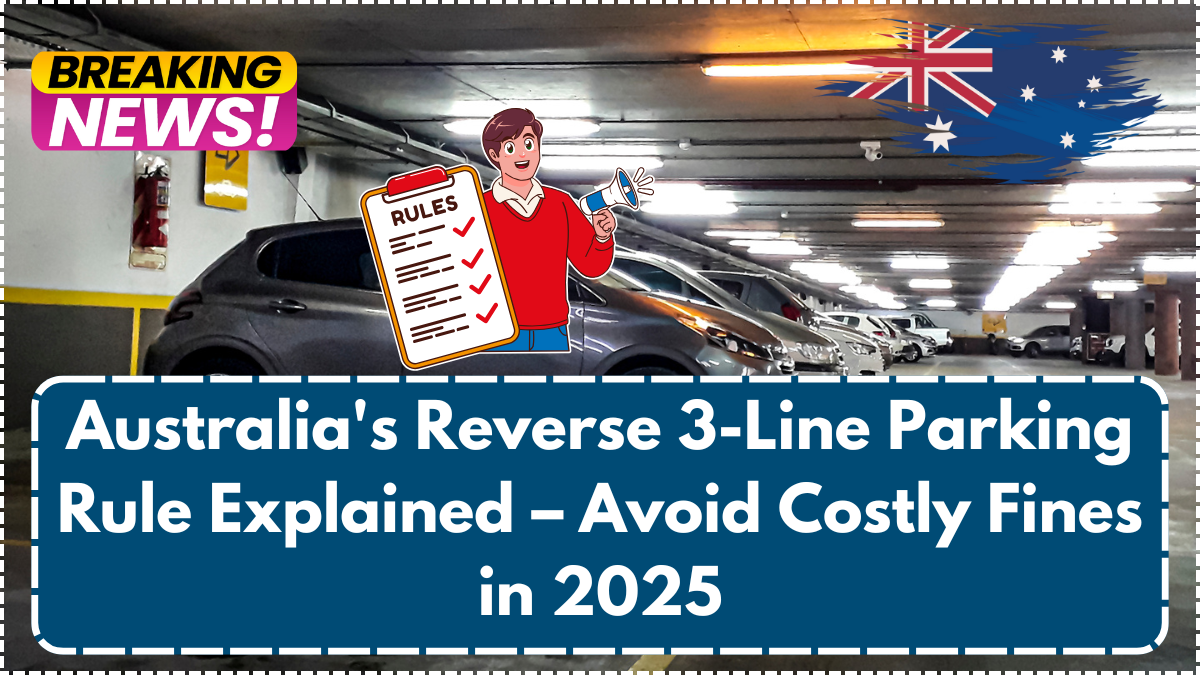 Australia's Reverse 3-Line Parking Rule Explained – Avoid Costly Fines in 2025