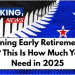 Planning Early Retirement in NZ? This Is How Much You’ll Need in 2025