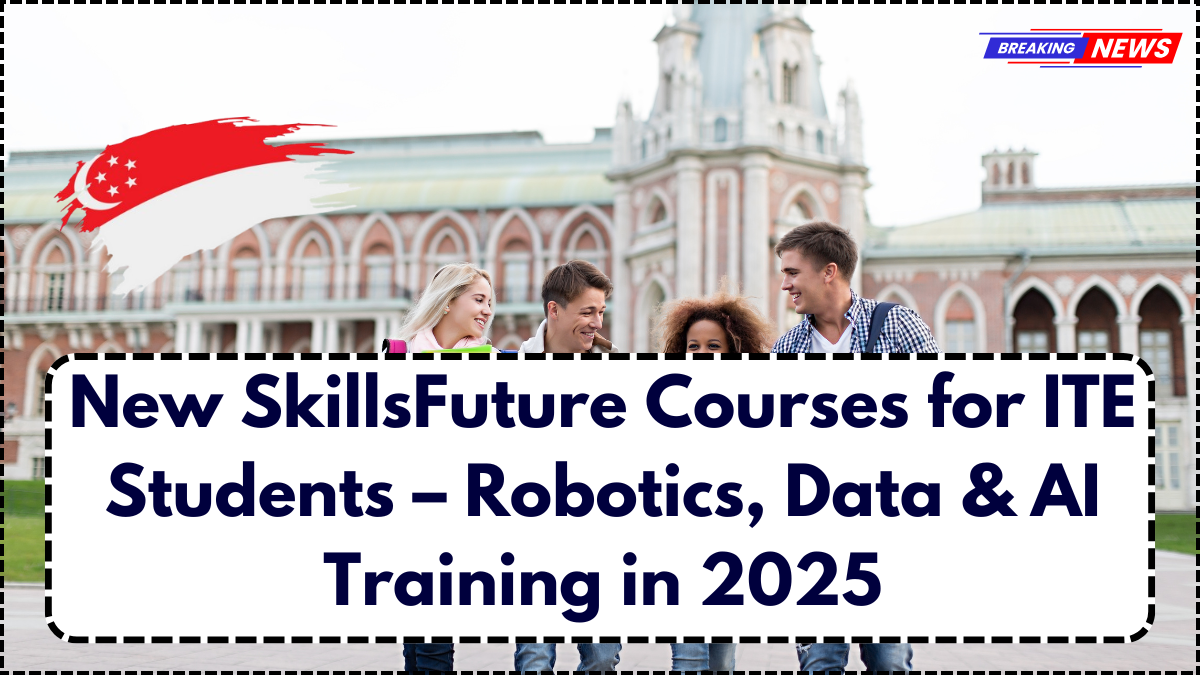 New SkillsFuture Courses for ITE Students – Robotics, Data & AI Training in 2025