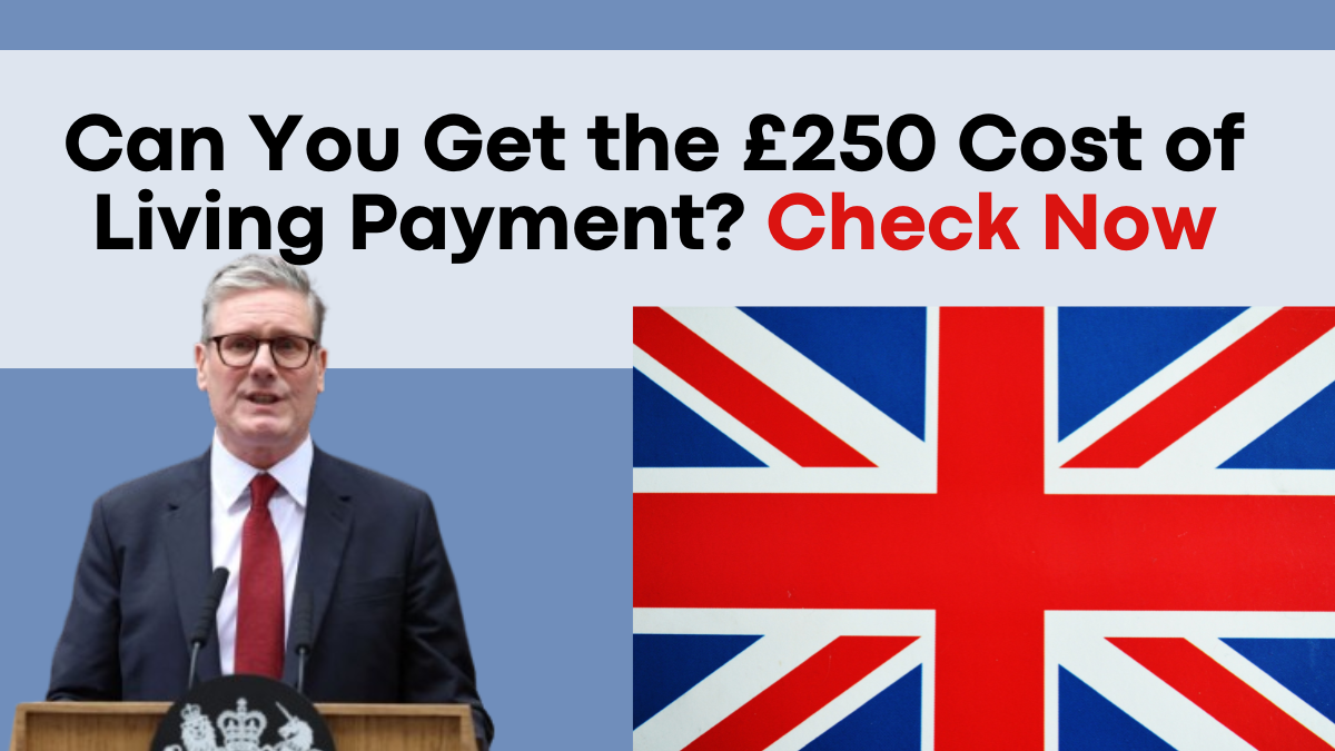 Can You Get the £250 Cost of Living Payment If You’re on PIP or ESA?