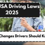 New USA Driving Laws 2025: Big Changes Drivers Should Know