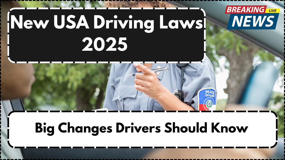 New USA Driving Laws 2025: Big Changes Drivers Should Know