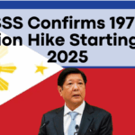SSS Confirms 1976 Pension Hike Starting May 2025