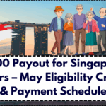 $900 Payout for Singapore Seniors – May Eligibility Criteria & Payment Schedule