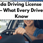 Canada Driving License Rules 2025 – What Every Driver Must Know