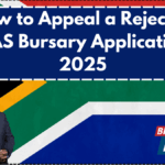 How to Appeal a Rejected NSFAS Bursary Application in 2025