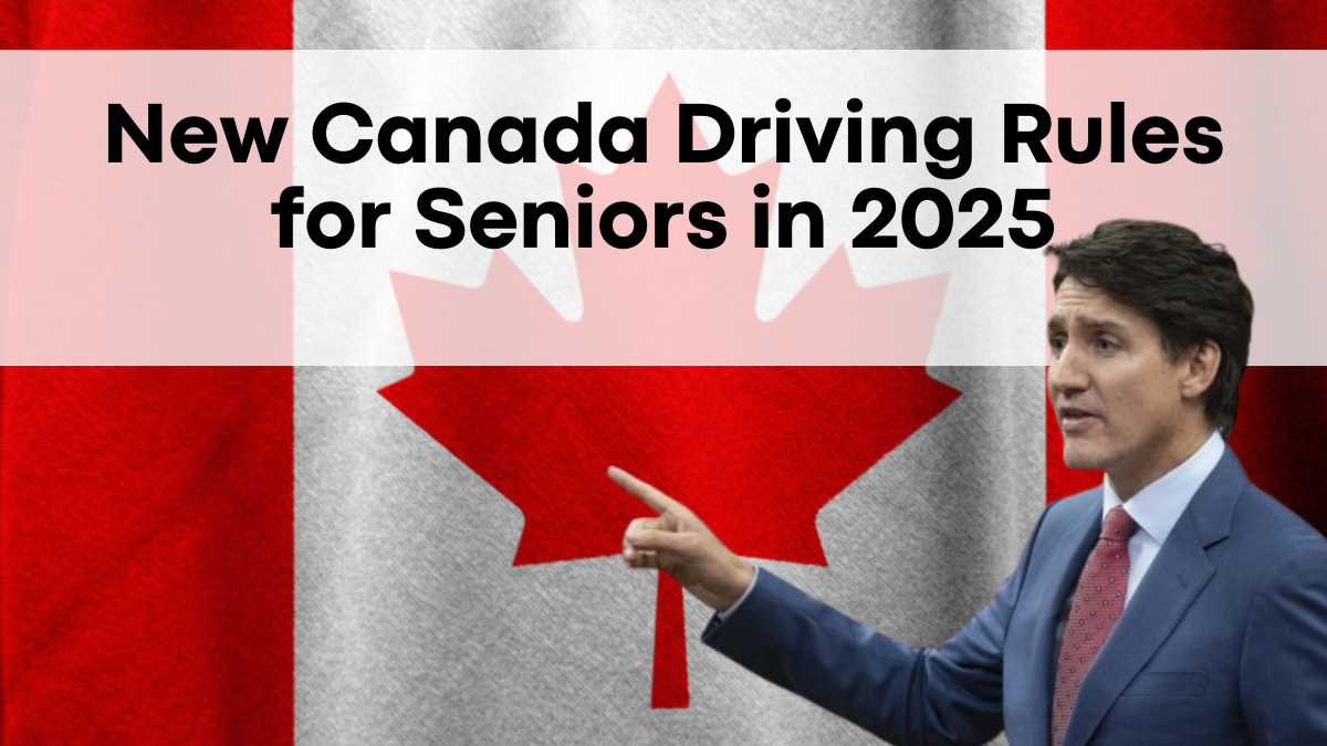 New Canada Driving Rules for Seniors in 2025- What Changing for Elderly Drivers?