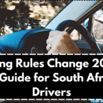 Driving Rules Change 2025 – Full Guide for South African Drivers