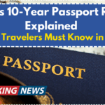 UK’s 10-Year Passport Rule Explained – What Travelers Must Know in 2025