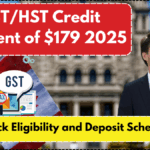 GST/HST Credit Payment of $179 2025- Check Eligibility and Deposit Schedule