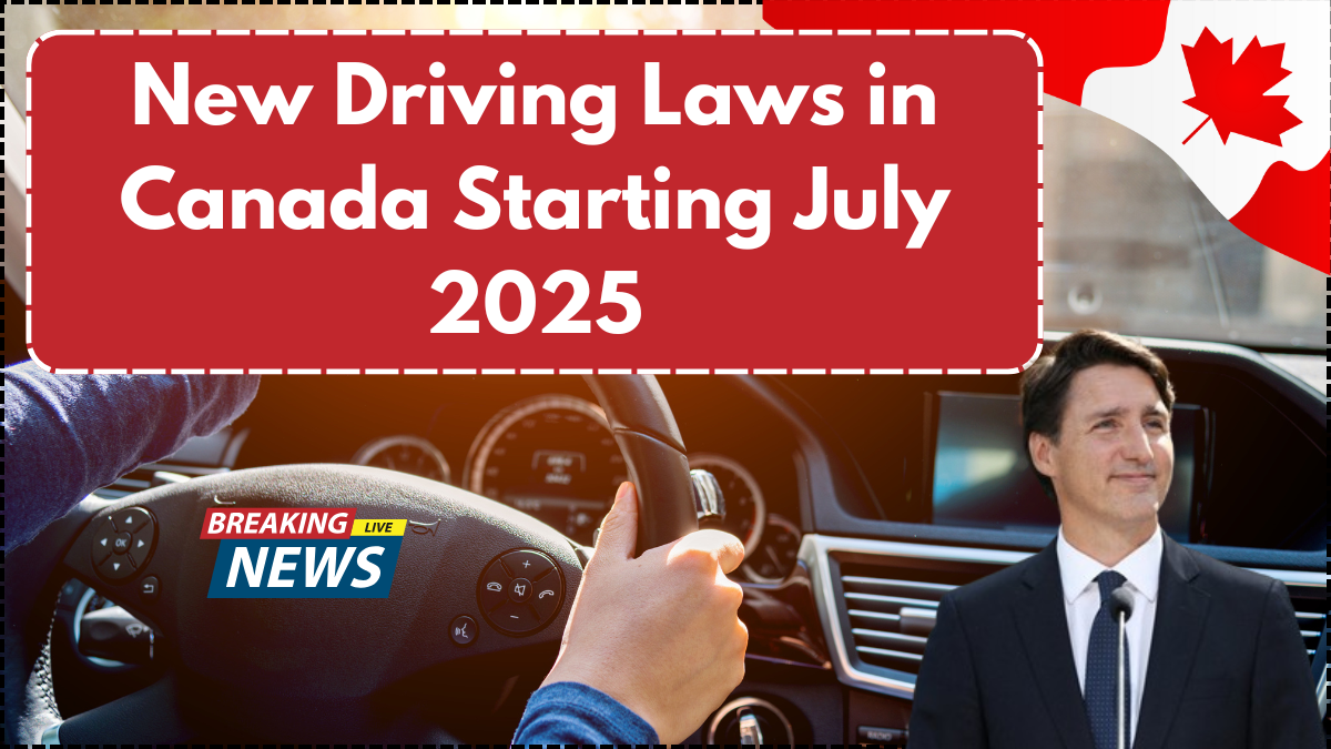 New Driving Laws in Canada Starting July 2025 – What You Need to Know